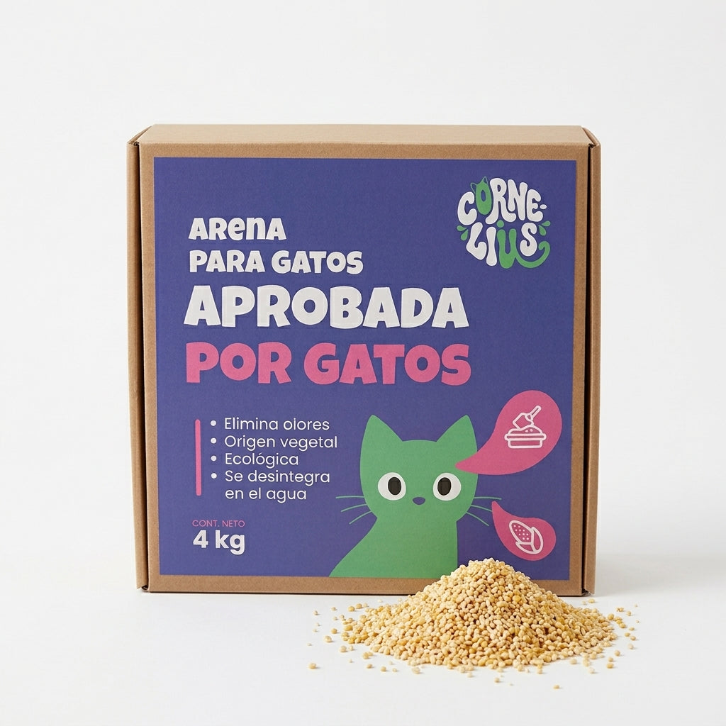 Arena de Cornelius 4kg