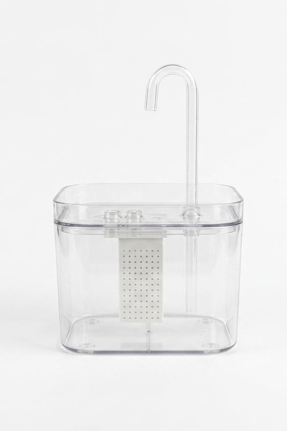 Fuente de Agua PurrStream Transparente - Cornelius