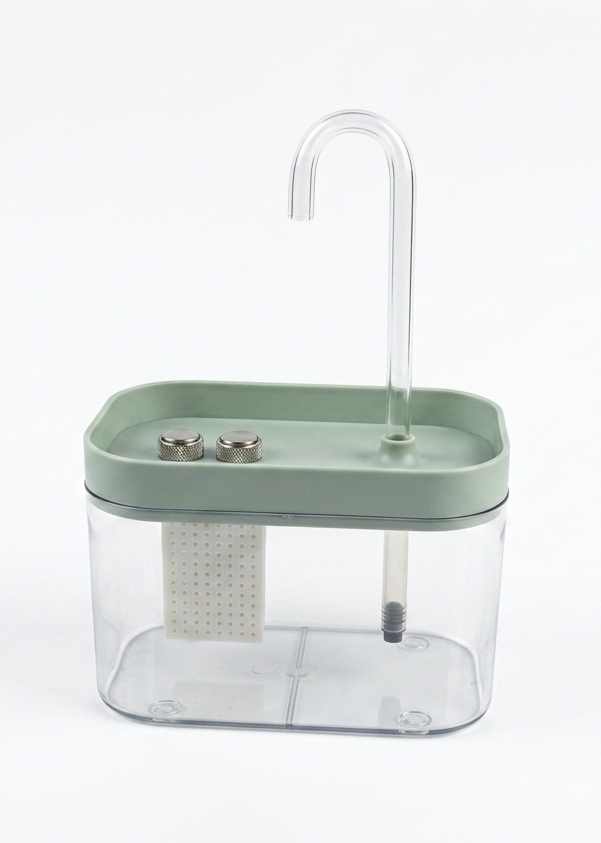 Fuente de Agua PurrStream Verde - Cornelius